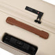 Chesterfield Brand Zuna iso vaalea matkalaukku sandy beach