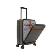 Chesterfield Brand Zuna lentolaukku etutaskulla musta urban graphite