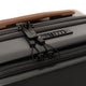 Chesterfield Brand Zuna musta lentolaukku etutaskulla urban graphite