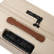 Chesterfield Brand Zuna pieni matkalaukku sandy beach vaalea