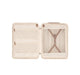 Chesterfield Brand Zuna vaalea matkalaukku pieni sandy beach