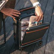 Chesterfield Brand Zuna urban graphite etutaskulla