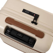 Chesterfield Brand Zuna vaalea lentolaukku sandy beach