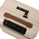 Chesterfield Brand Zuna vaalea lentolaukku sandy beach