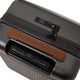 Chesterfield Brand lentolaukku musta Zuna urban graphite