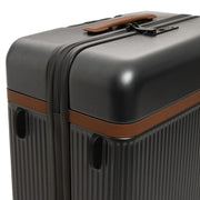 Chesterfield Brand musta Zuna iso matkalaukku urban graphite