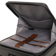 Chesterfield Brand musta Zuna lentolaukku etutaskulla urban graphite