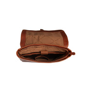Chesterfield brand Farrow nahka iso reppu konjakinruskea ruskea