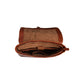 Chesterfield brand Farrow nahka iso reppu konjakinruskea ruskea