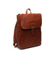 Chesterfield brand Farrow nahka iso reppu ruskea konjakinruskea