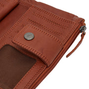 Chesterfield brand Fresno iso lompakko nahka konjakinruskea ruskea