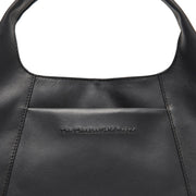 Chesterfield brand Salina käsilaukku musta nahka