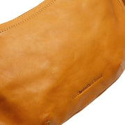 Chesterfield brand clarita keltainen nahka olkalaukku