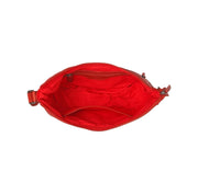 Chesterfield brand clarita nahka olkalaukku punainen