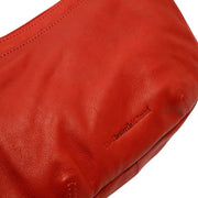 Chesterfield brand clarita punainen nahka olkalaukku