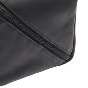 Chesterfield brand elmia nahka musta toilettilaukku