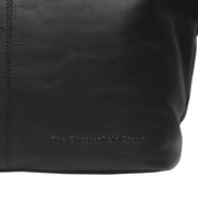 Chesterfield brand iso olkalaukku monza nahka musta logo