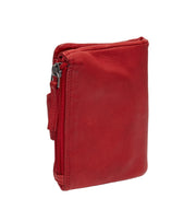 Chesterfield brand mavona punainen nahka lompakko