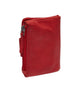 Chesterfield brand mavona punainen nahka lompakko