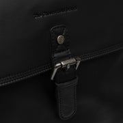 Chesterfield brand musta Farrow nahka iso reppu