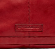 Chesterfield brand ontario nahka olkalaukku iso punainen
