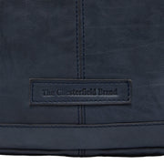 Chesterfield brand ontario nahka olkalaukku iso sininen
