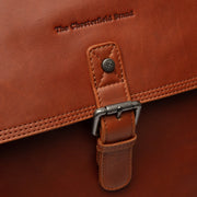 Chesterfield brand ruskea Farrow nahka iso reppu konjakinruskea