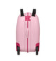 Dream2go samsonite pieni matkalaukku istuttava lasten vaaleanpunainen