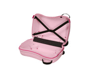 Dream2go samsonite pieni matkalaukku istuttava vaaleanpunainen lasten