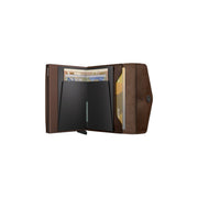 Envelope vintage chocolate auki