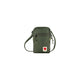 Fjällräven high coast pocket vihreä laukku edestä