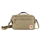Fjällräven High Coast olkalaukku vaalea clay