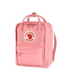 Fjällraven Kånken mini pieni pinkki reppu