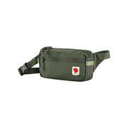 Fjällräven high coast vyölaukku vihreä sivusta