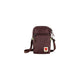 Fjällräven high coast pocket viininpunainen laukku edestä