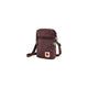 Fjällräven high coast pocket viininpunainen laukku sivusta