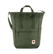 Fjällräven high coast totepack reppu olkalaukku vihreä tummanvihreä