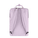 Fjällräven kånken lavender lila laptop reppu takaa