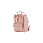 Fjällräven Kånken Mini reppu vaaleanpunainen sivusta