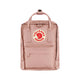 Fjällräven Kånken mini vaaleanpunainen edestä
