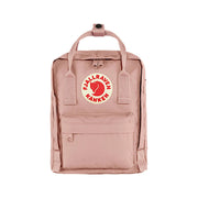 Fjällräven Kånken mini vaaleanpunainen edestä