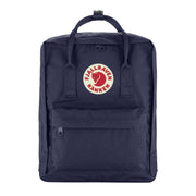 Fjällräven kånken reppu Midnight Purple liila edestä