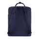 Fjällräven kånken reppu Midnight Purple liila takaa