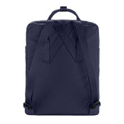 Fjällräven kånken reppu Midnight Purple liila takaa