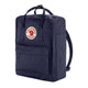 Fjällräven kånken reppu Midnight Purple liila etuviisto