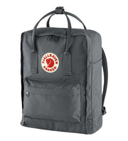 Fjällräven kånken reppu harmaa super grey tummanharmaa