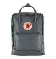 Fjällräven kånken reppu super grey tummanharmaa harmaa