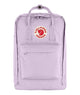 Fjällräven kånken reppu tietokone 17" iso lavender lila