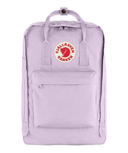 Fjällräven kånken reppu tietokone 17" iso lavender lila