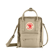 Fjällräven kånken sling olkalaukku fossil beige vaalea